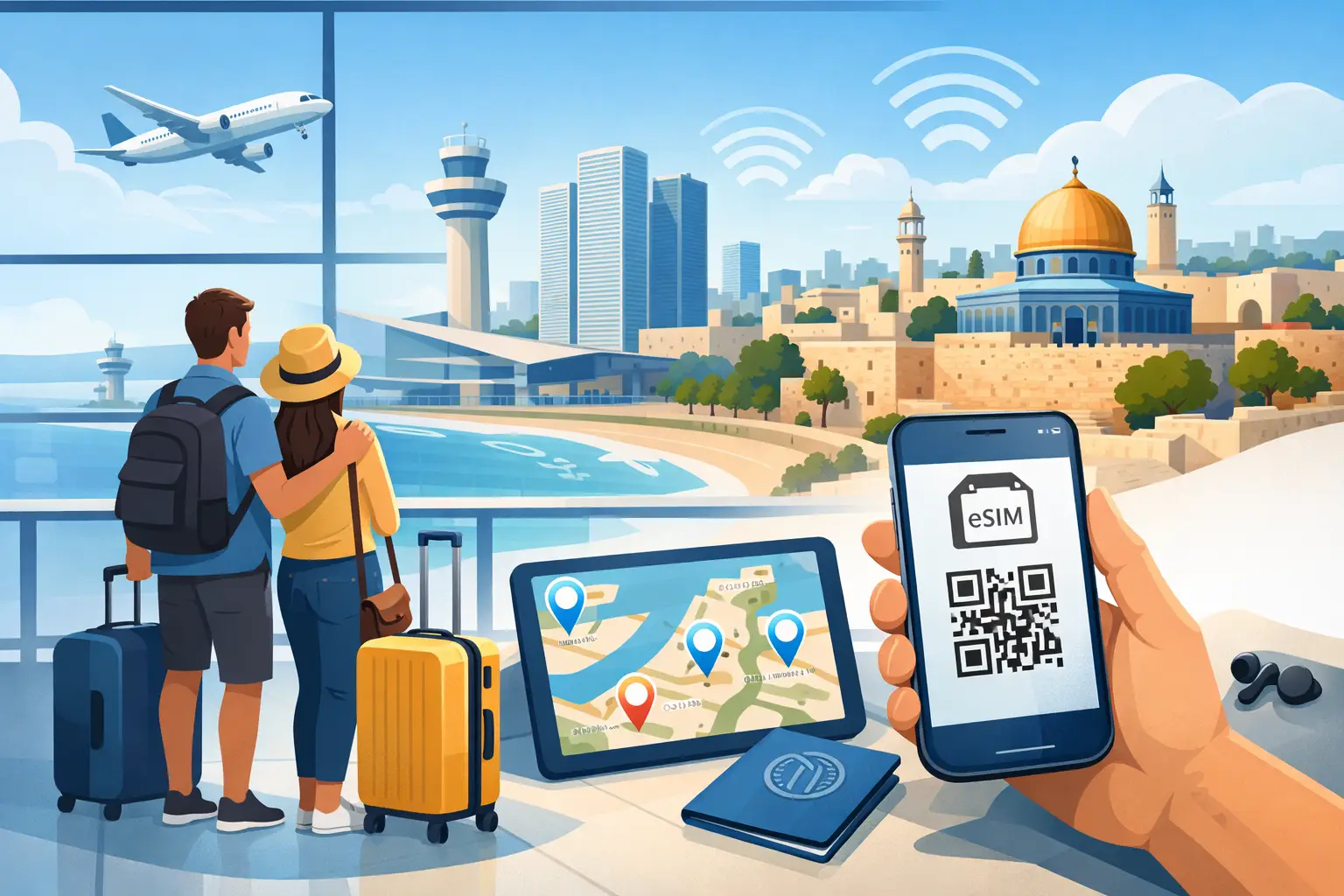 Cover image for: 5G eSIM Israel Coverage: What to Expect