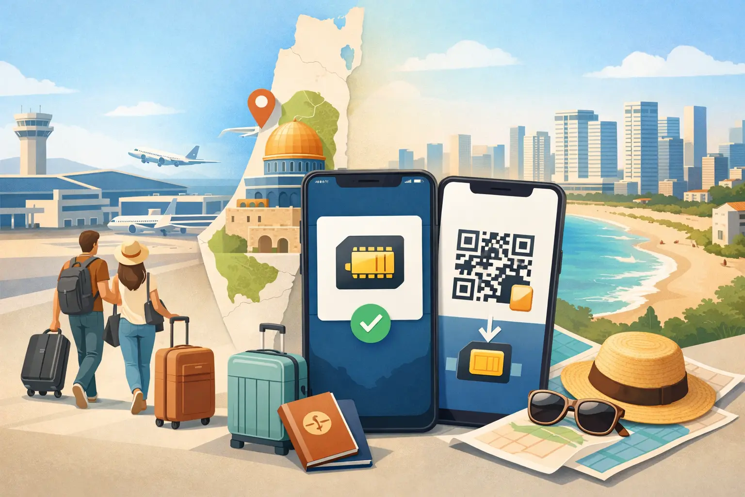 Cover image for: How to Avoid Roaming Charges in Israel