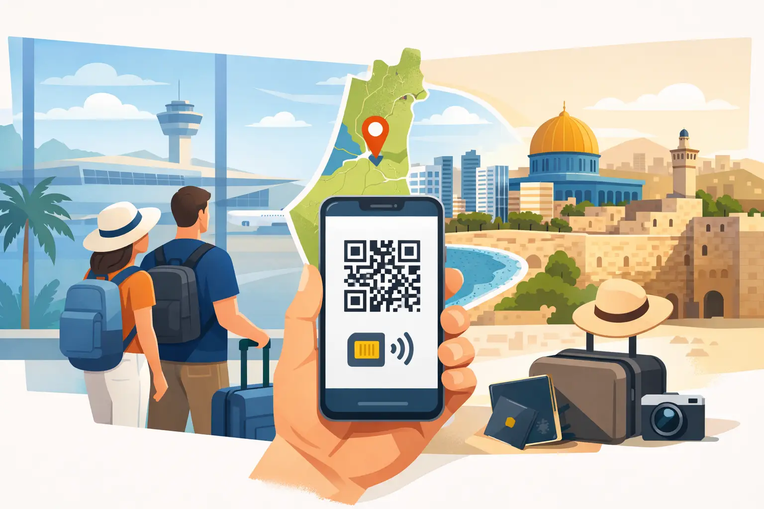 Cover image for: Can I Keep My Home SIM When Visiting Israel?