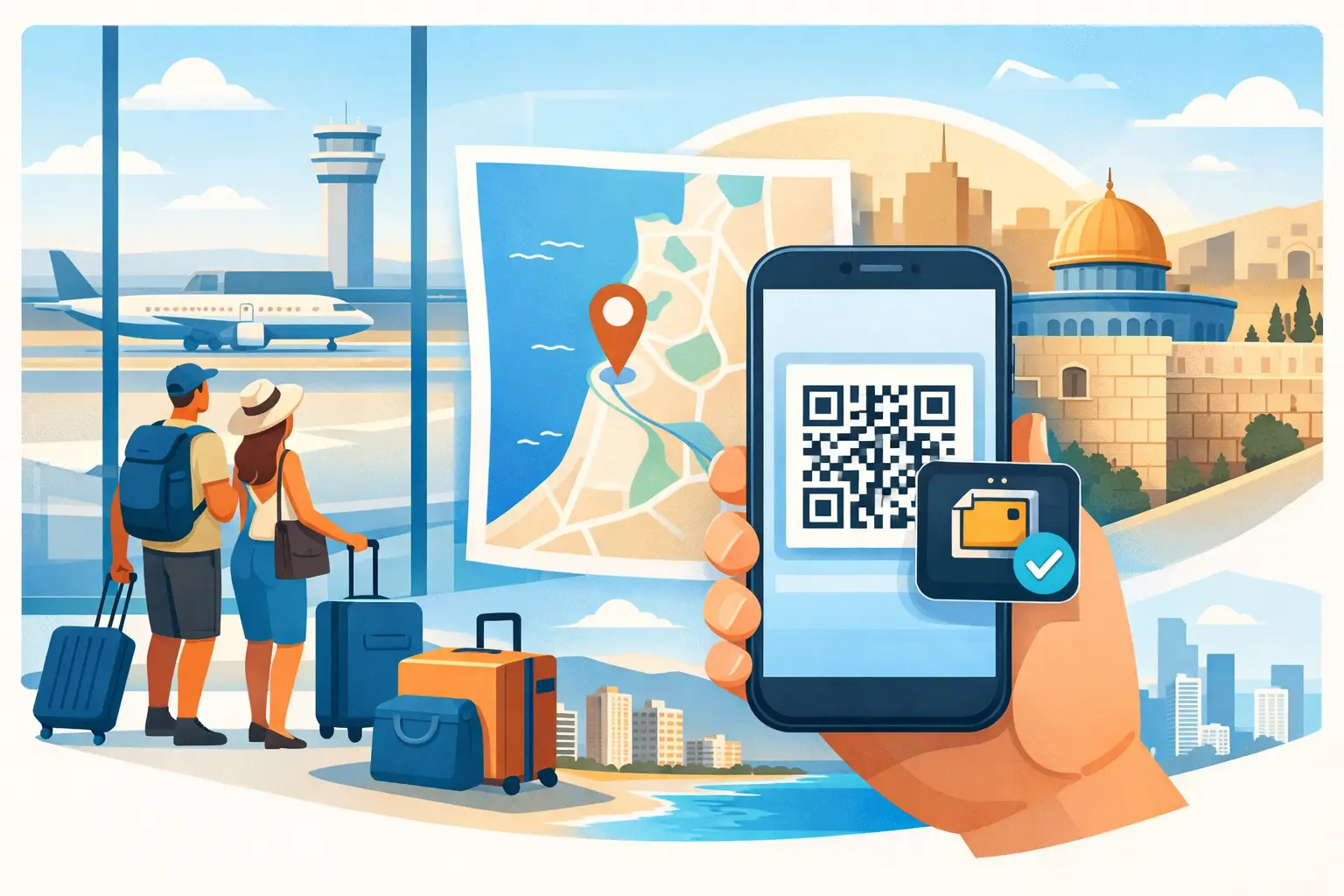 Cover image for: Israel eSIM Instant Activation Explained
