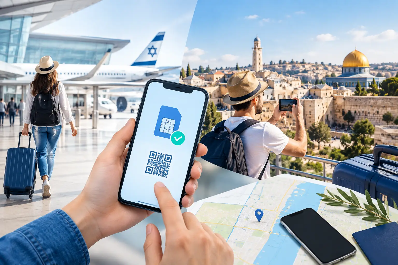 Cover image for: Israel Roaming Costs: What Travelers Really Pay
