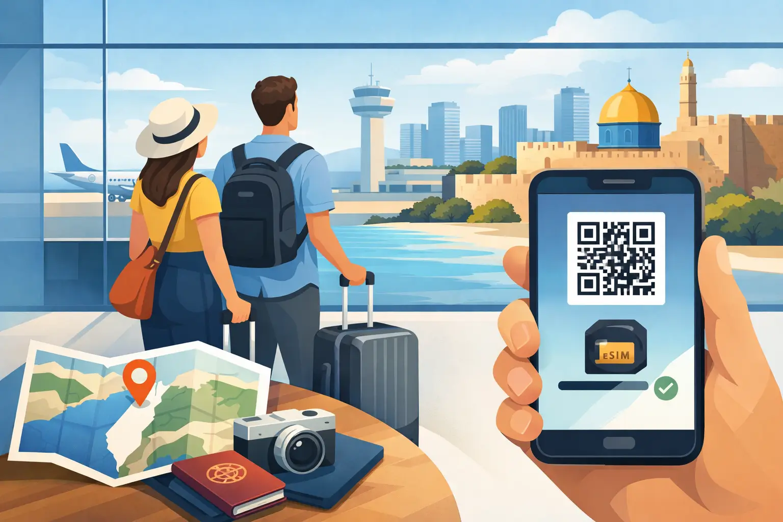 Cover image for: When Does eSIM Data Start? Israel Timing